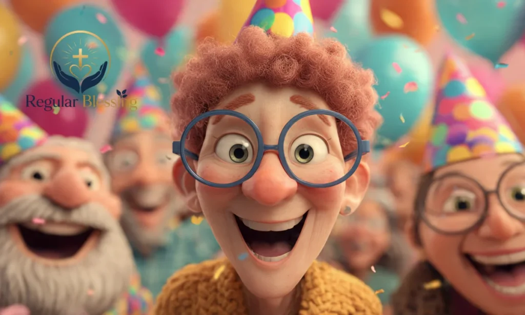 Funny and Playful Birthday Blessings