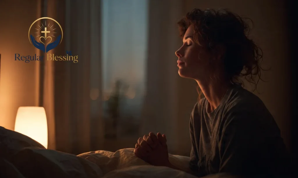 Night Prayer to Ease a Worried Mind