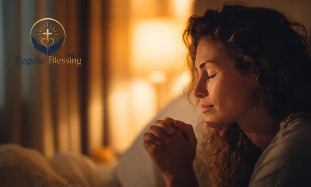 Short Prayer Before Sleep at Night