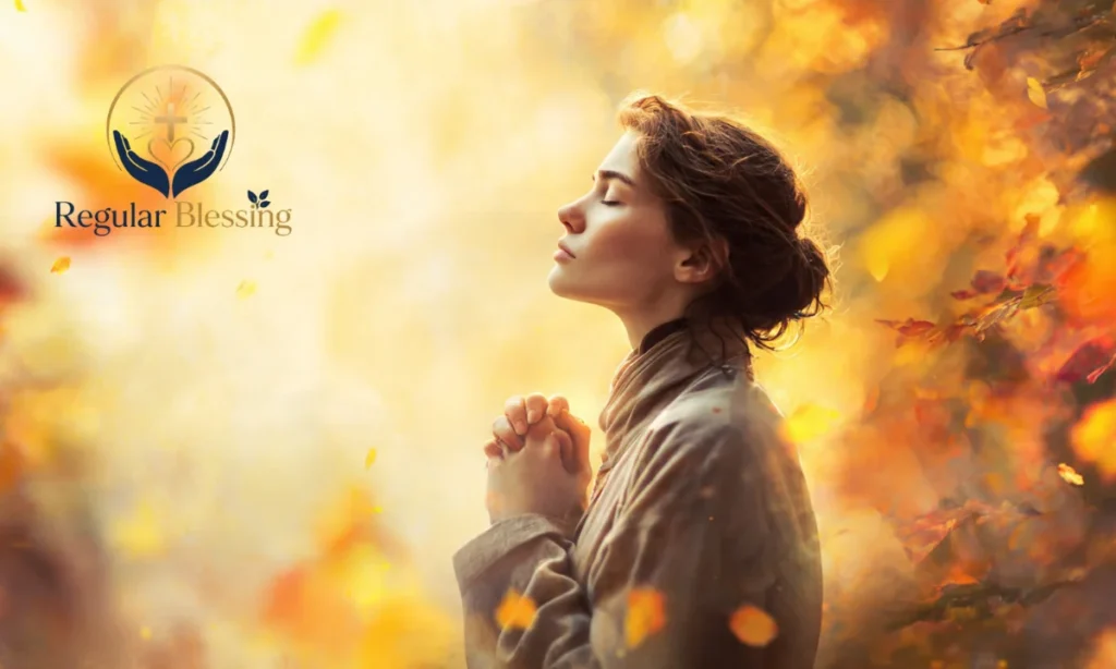 Spiritual October Blessings for Strength and Peace